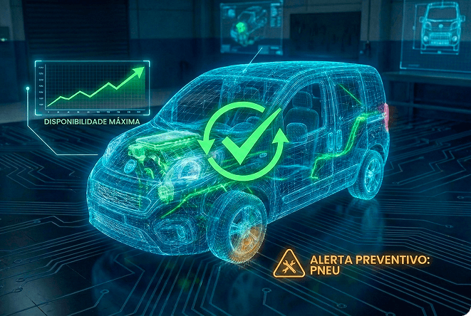 Mais Disponibilidade da Frota